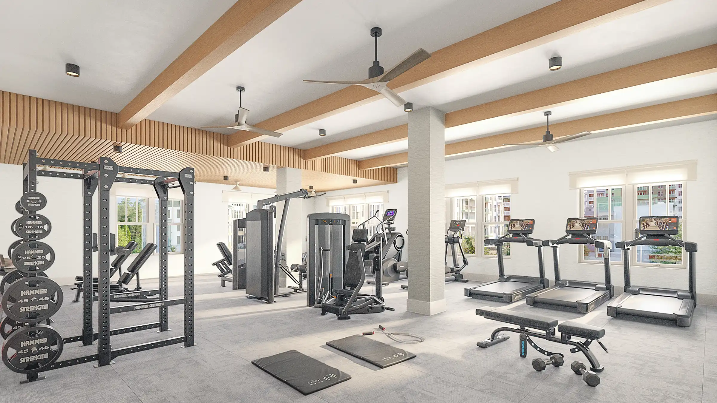 Fitness Center - View 3, Opens Model Box