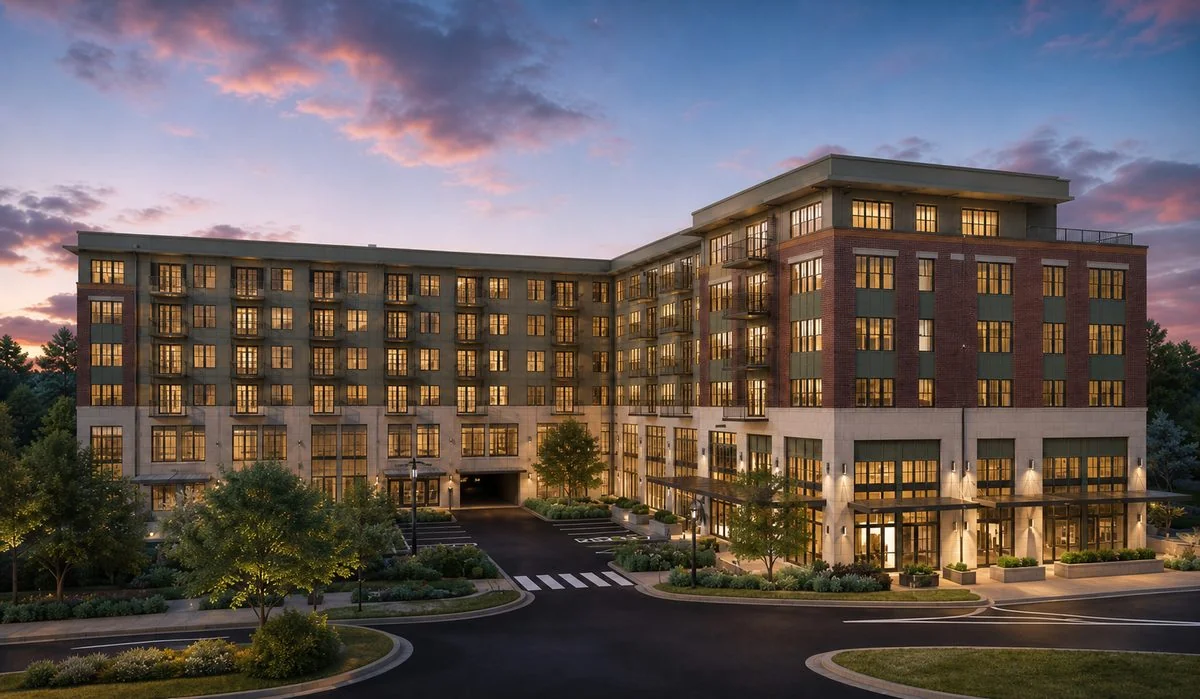 Rendering Exterior of 95 Market