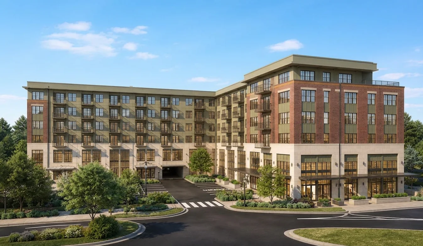Rendering Exterior of 95 Market